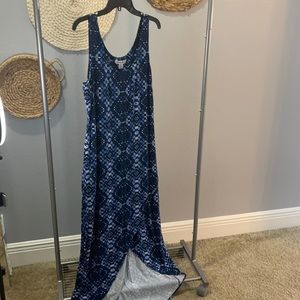 Tommy Bahama high low maxi dress
